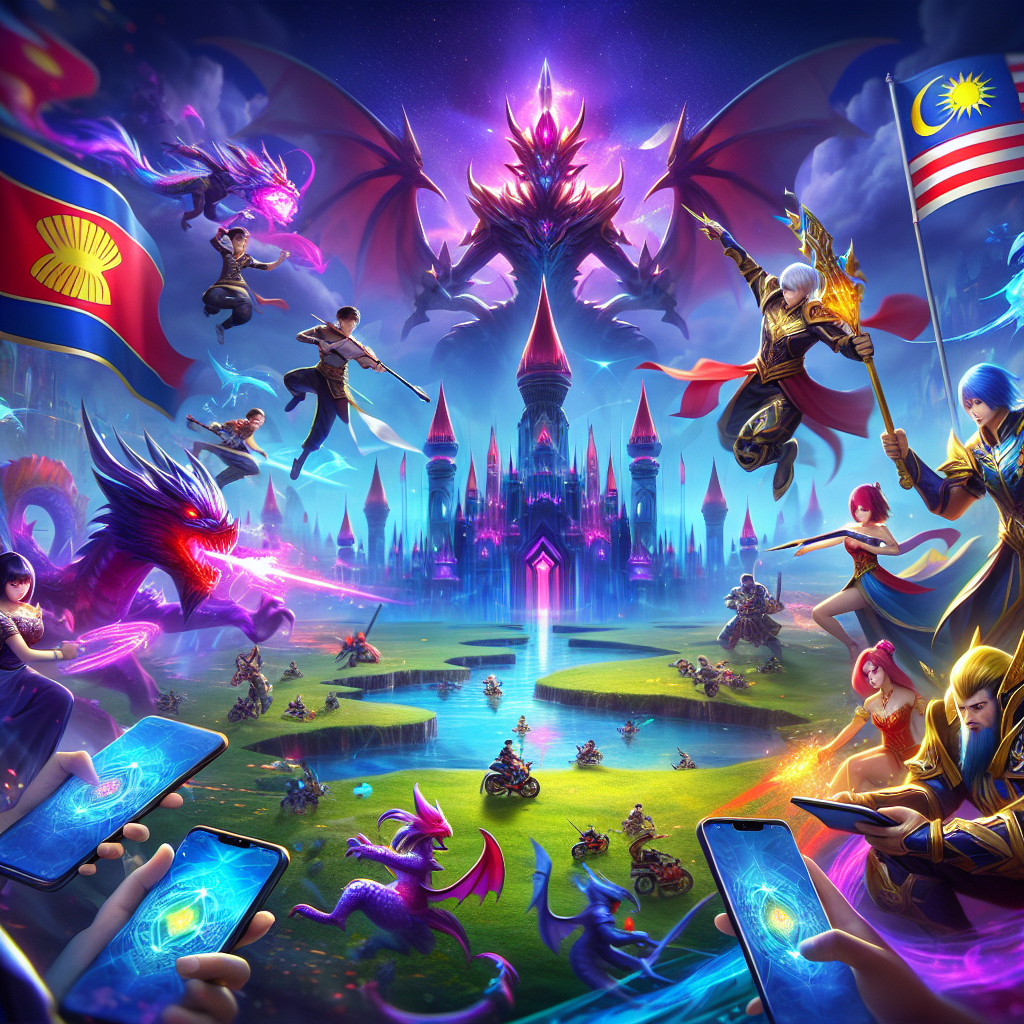 Epic Showdown: Sea Games Mobile Legend Unites ASEAN Gamers