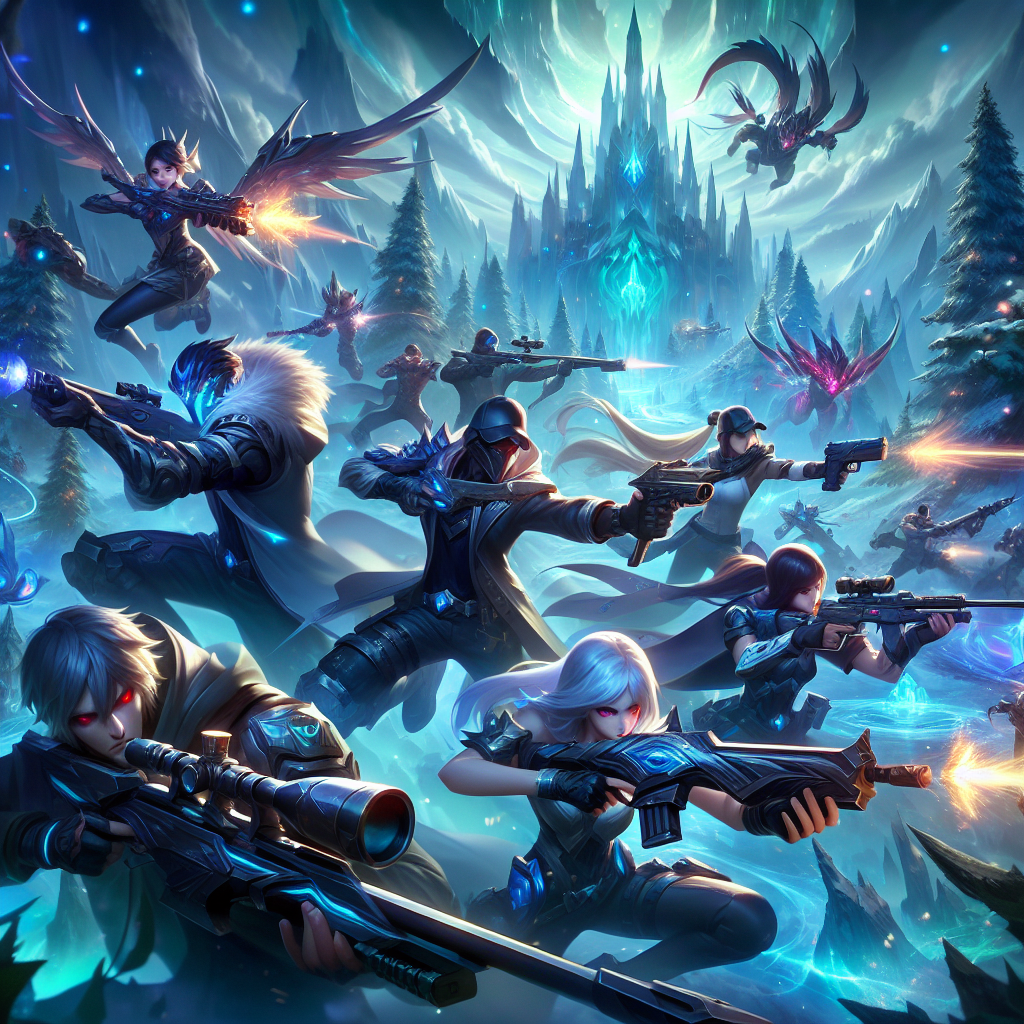 Epic Moments: Dominating with Mobile Legends Marksmen