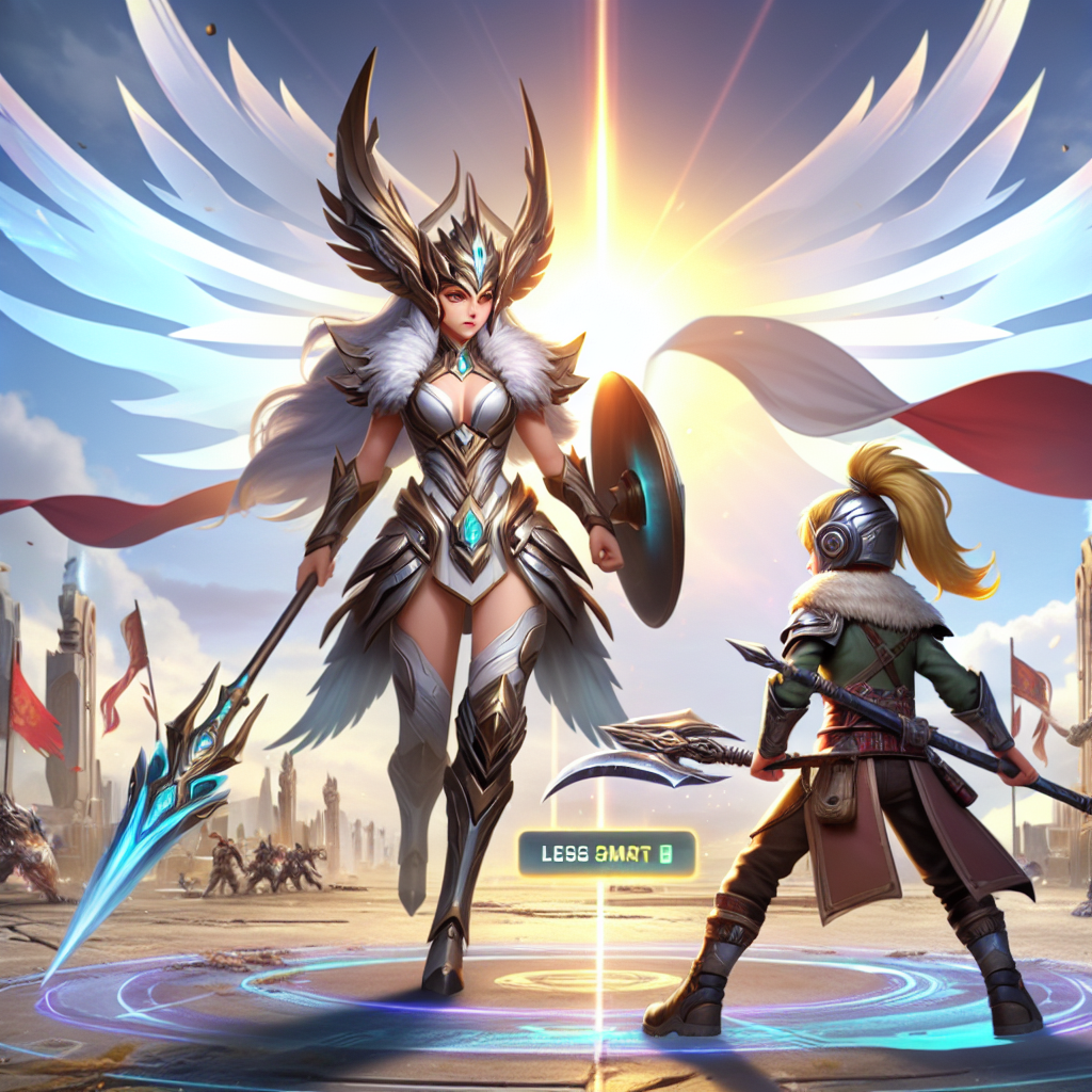 Freya Mobile Legends: Unleashing the Valkyrie's Full Potential in the Battlefield