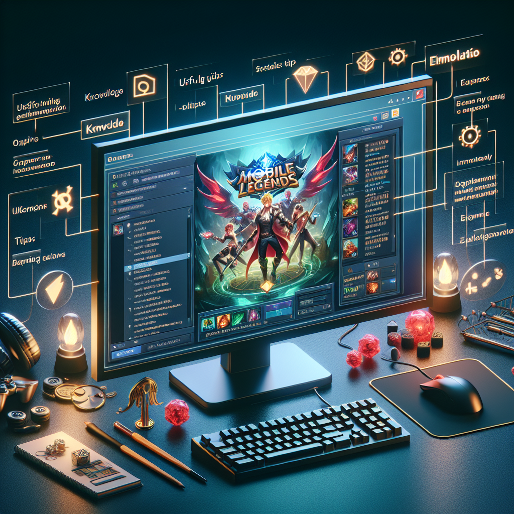 Playing Mobile Legends on PC: Best Emulators and Tips