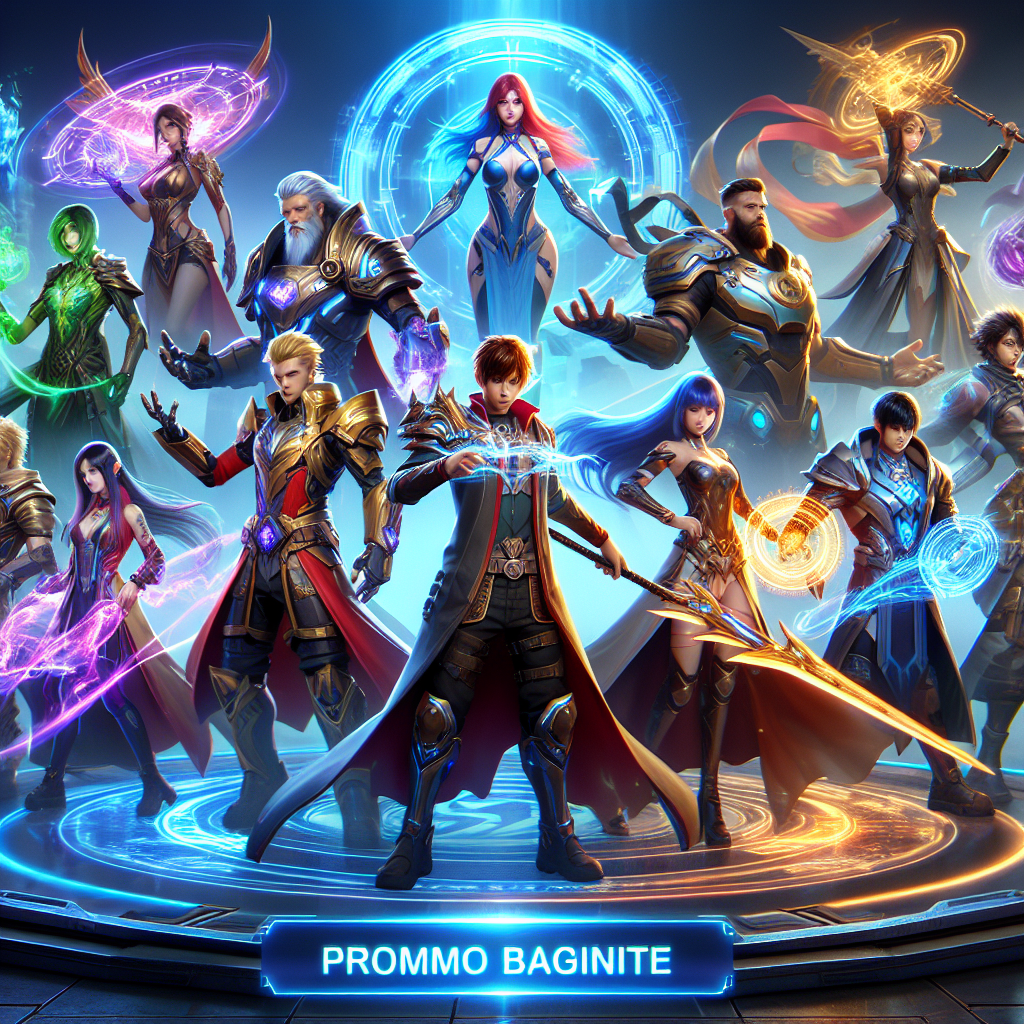 Gambar Hero Mobile Legends Terbaru dan Terpopuler