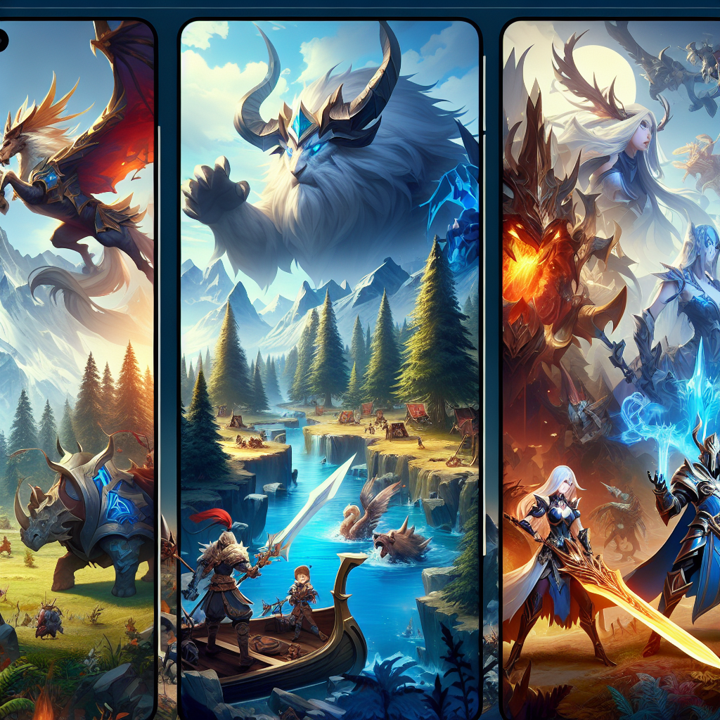 Epic Mobile Legend Wallpapers HD for Phone Enthusiasts