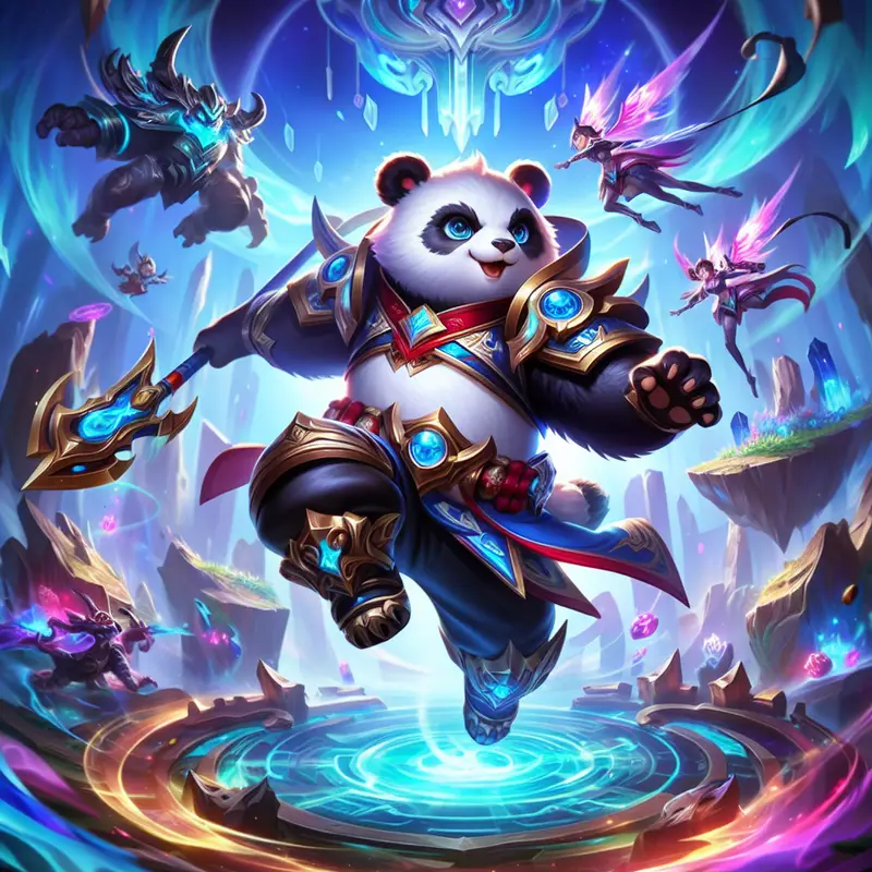 Akai's Role and Strategy in Mobile Legends: Unleashing the Panda Warrior