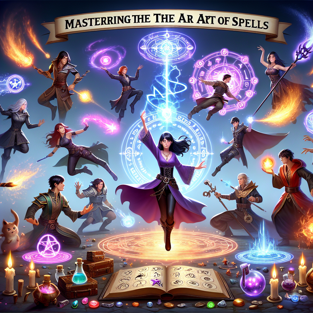 Mastering the Art of Spells in Mobile Legends: A Comprehensive Guide