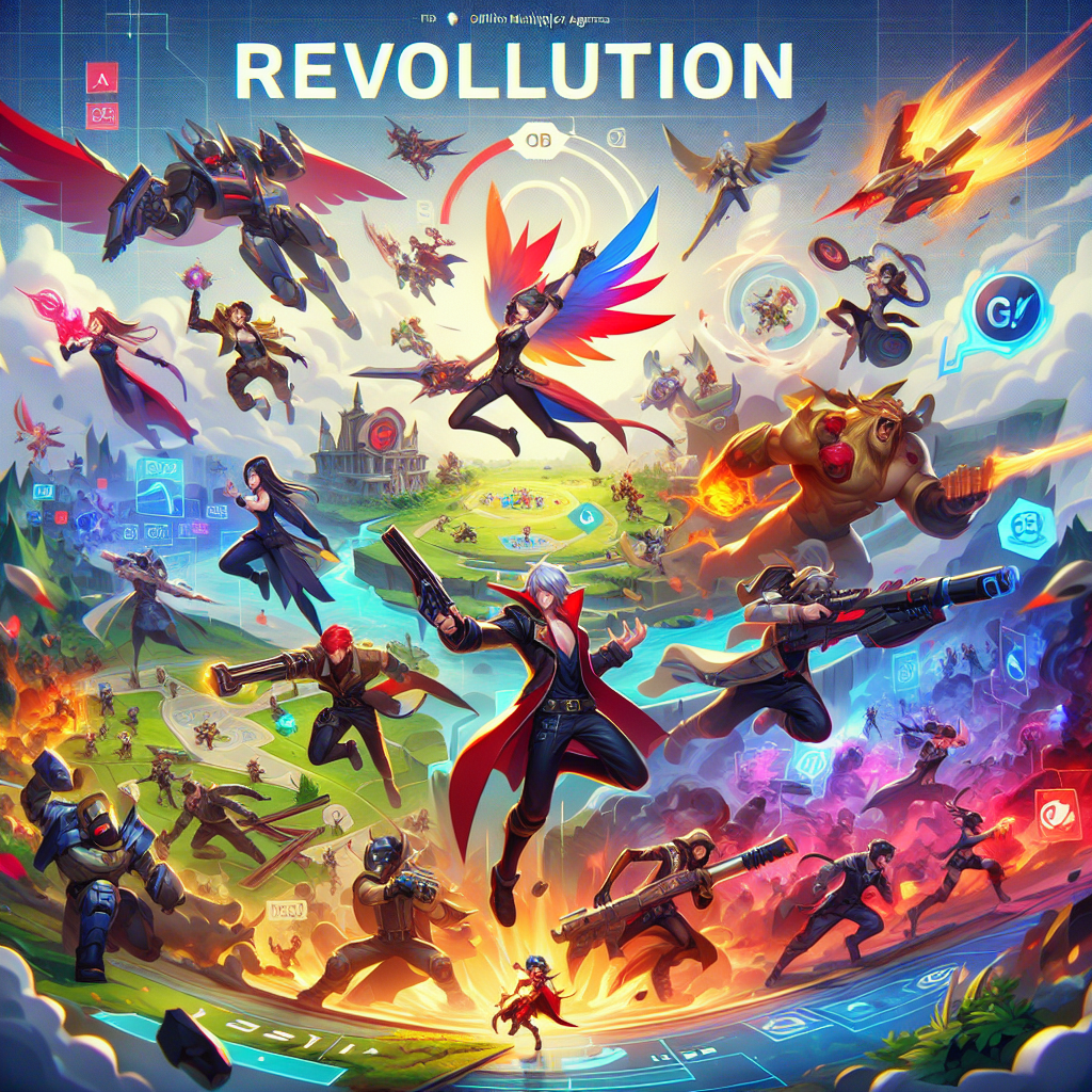 Mobile Legends: Revolutionizing Online Multiplayer Battle Arenas
