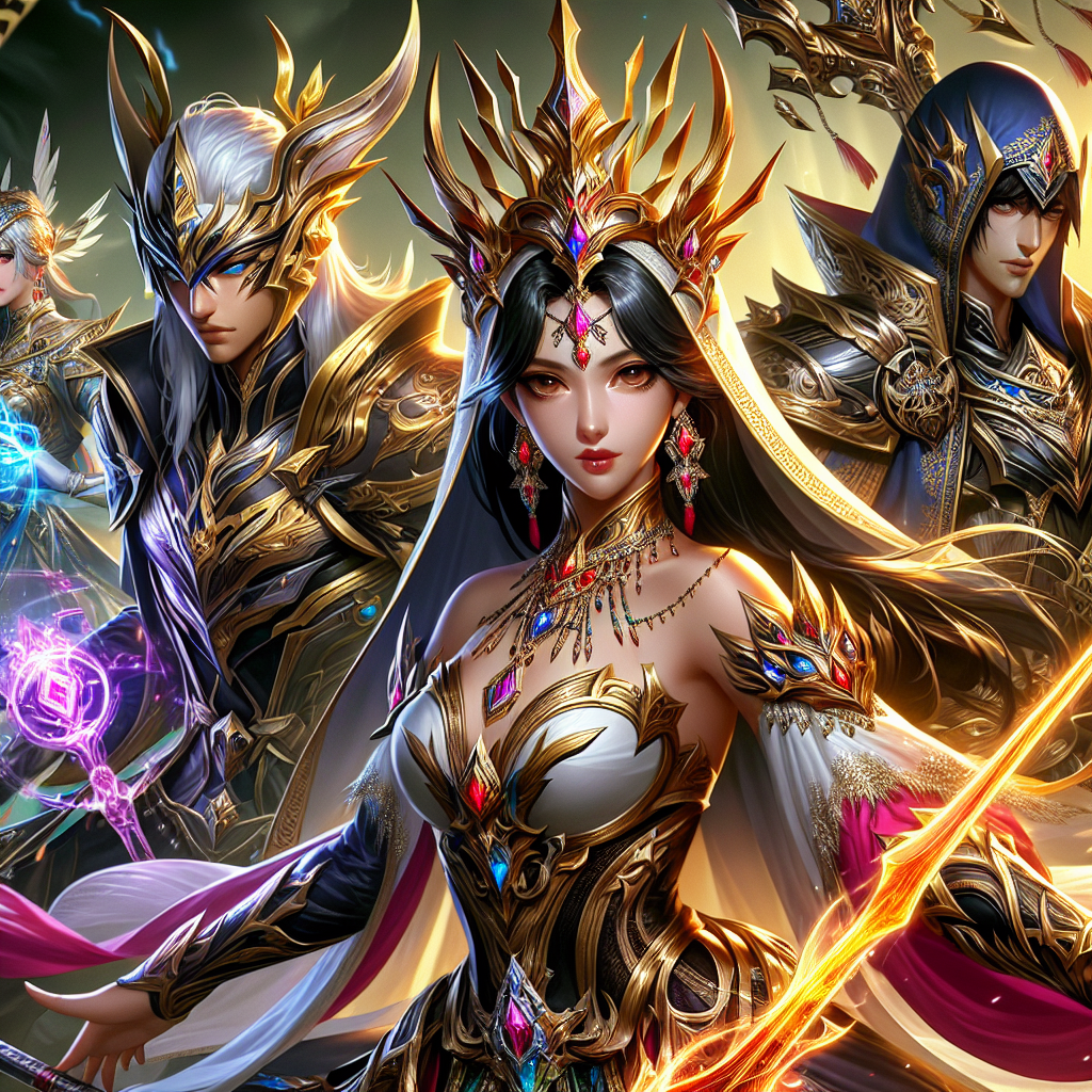 Top Tips for Creating Stunning Mobile Legend Cosplays
