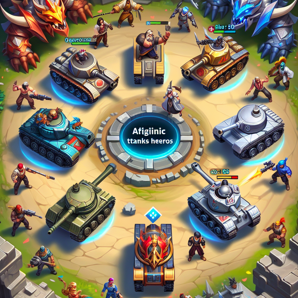 Mastering the Battlefield: Strategies for Dominating with Tank Heroes in Mobile Legends