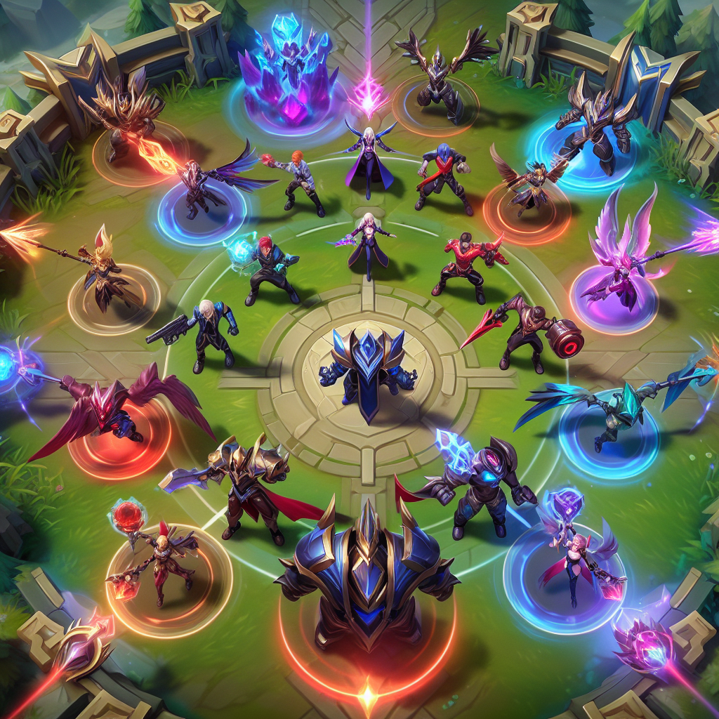 Strategi Urutan Pahlawan Terbaik di Mobile Legends untuk Kemenangan Maksimal