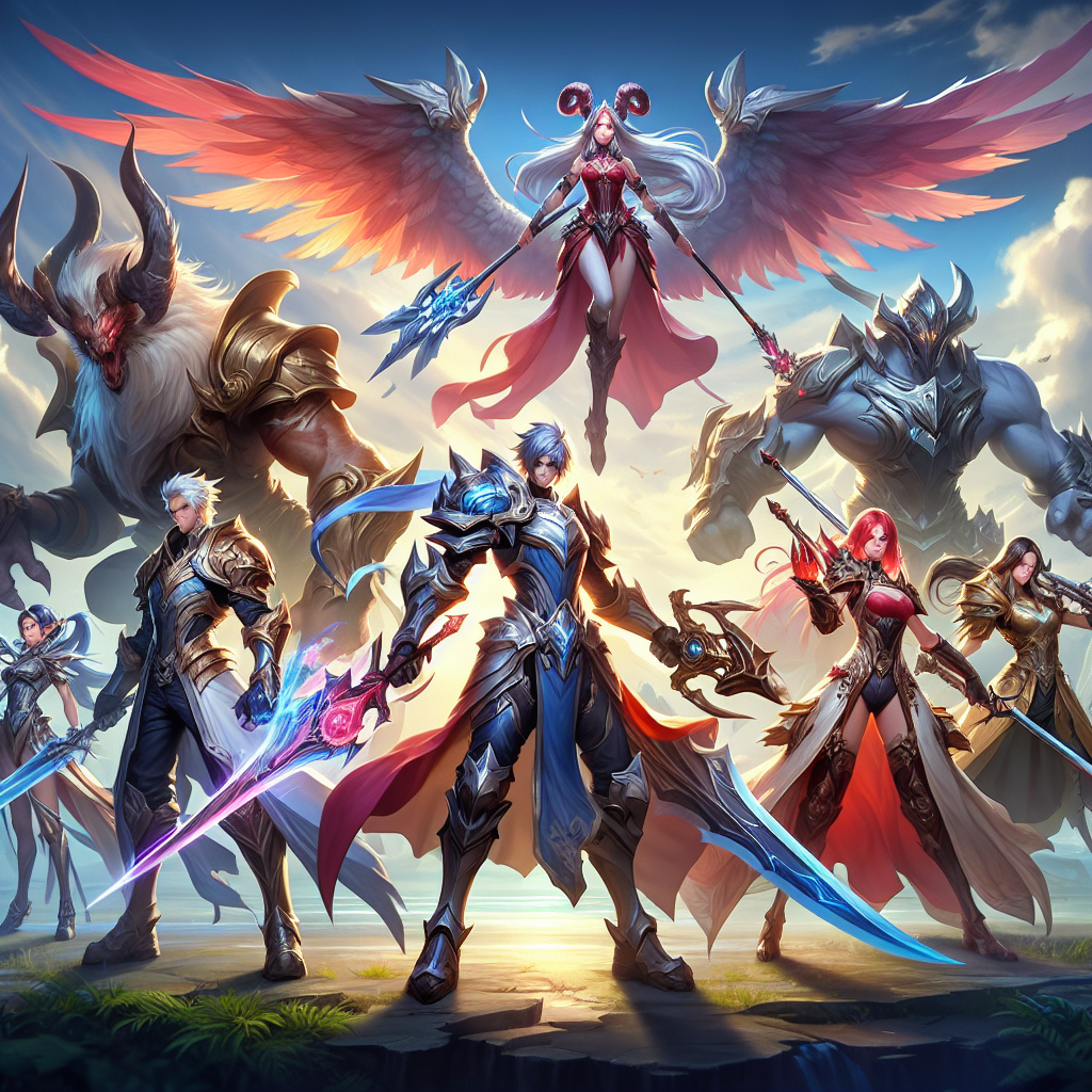Unveiling the Latest Avatar Designs in Mobile Legends