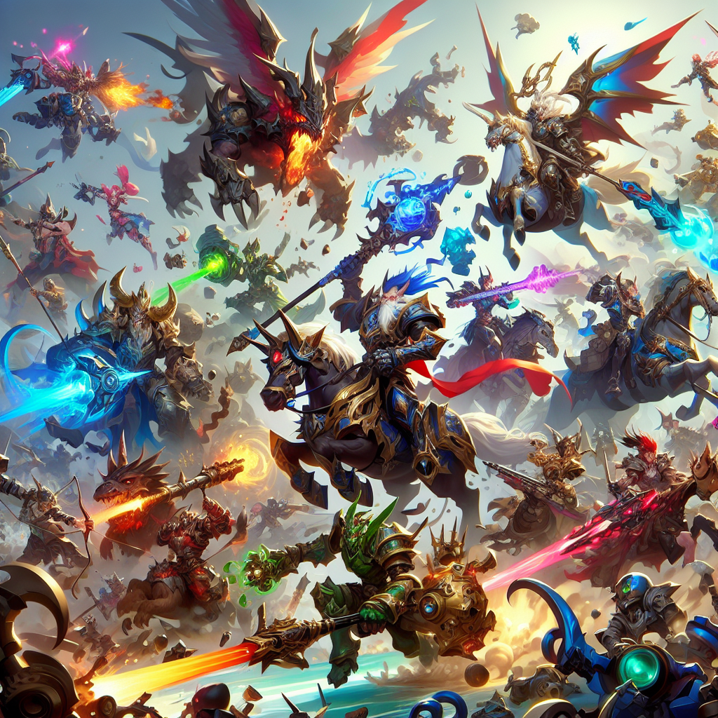 Epic Artistry of Mobile Legends Posters