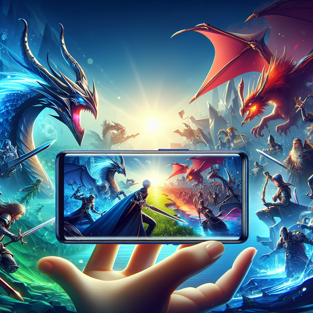 Mobile Legend HD: Revolutionizing Mobile Gaming with Stunning Graphics