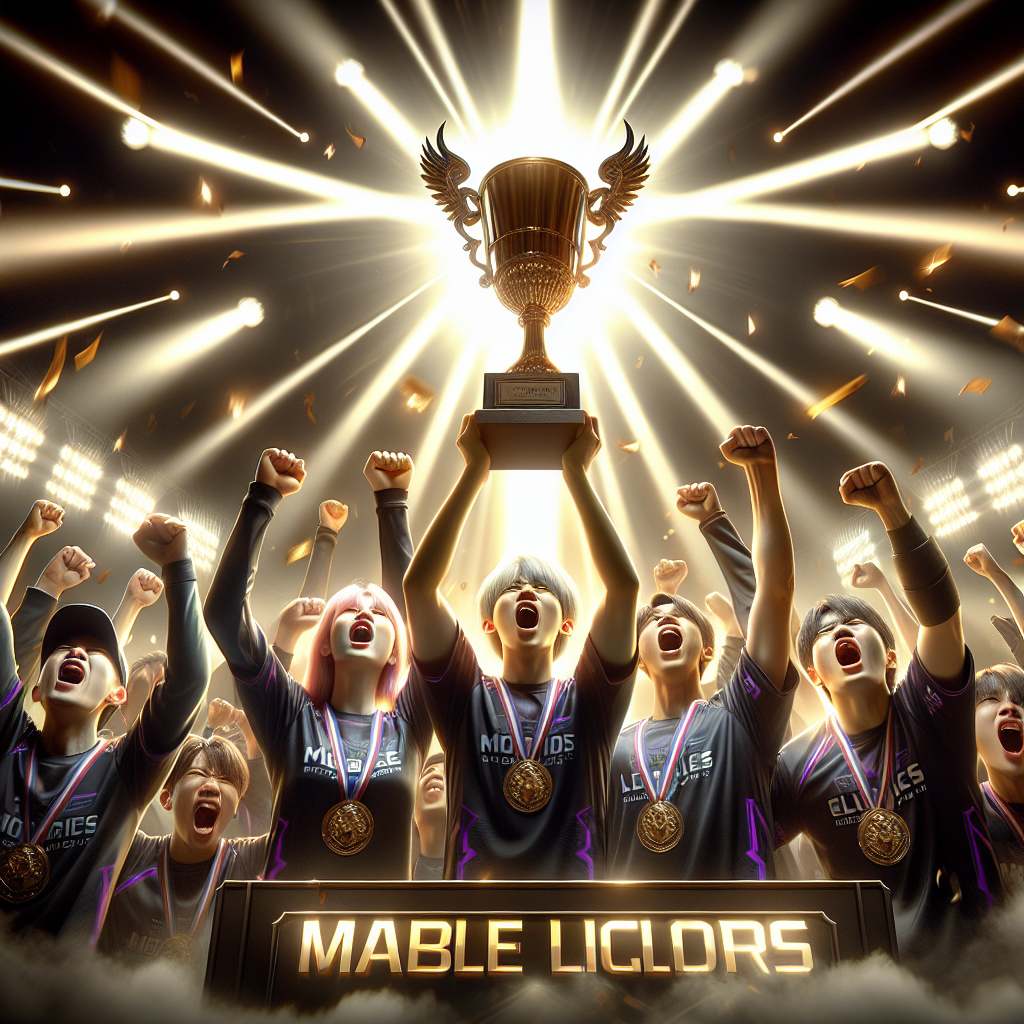 Dominasi Baru: Tim Juara M5 Mobile Legends 2023