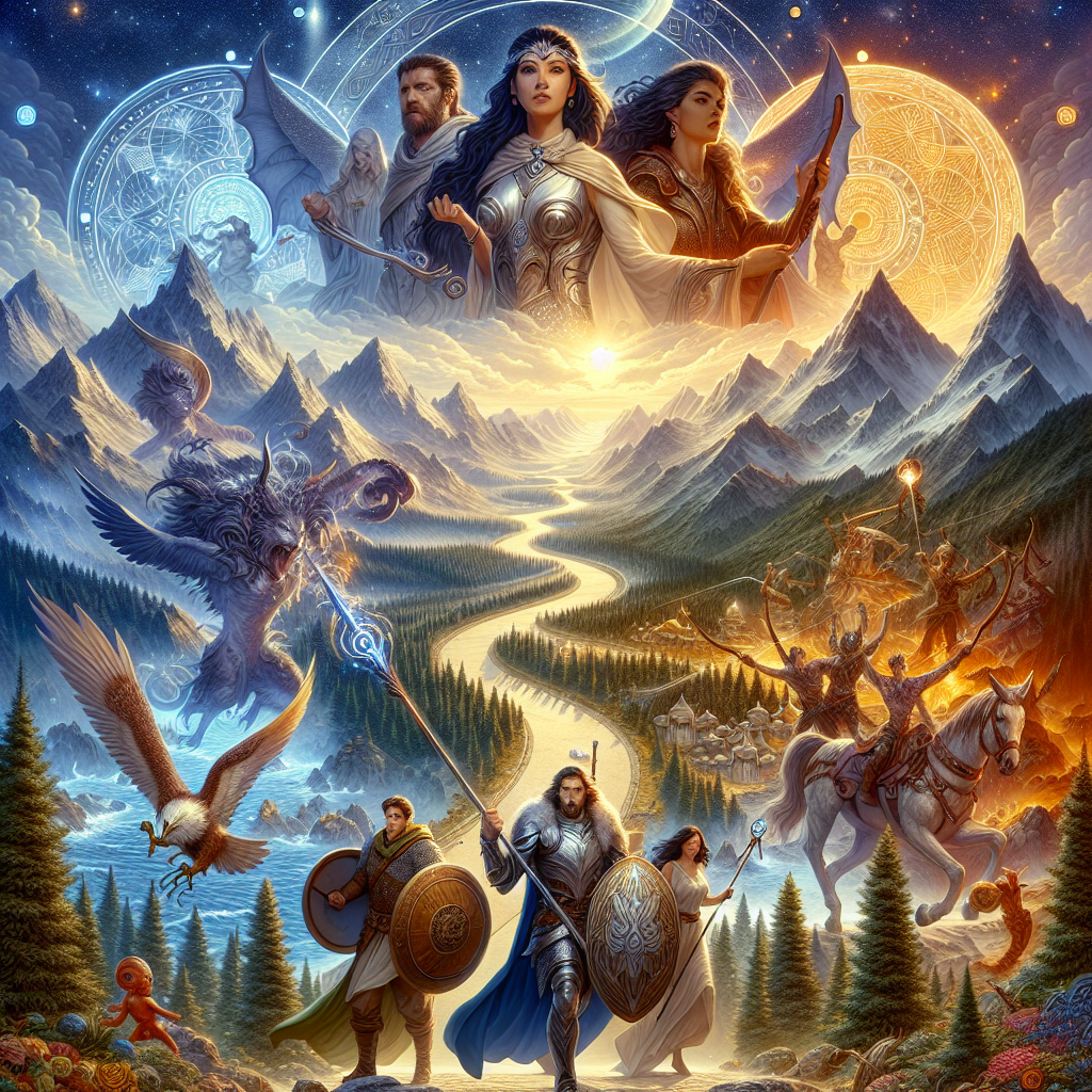 Epic Journey of Legends: Unveiling Mobile Legends' Heroic Tales
