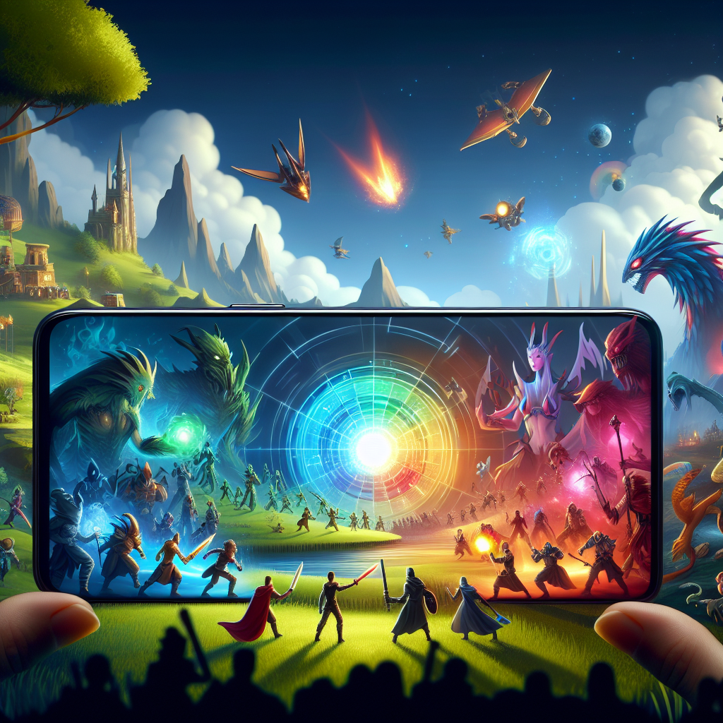 Full Size Mobile Legends: A New Gaming Experience