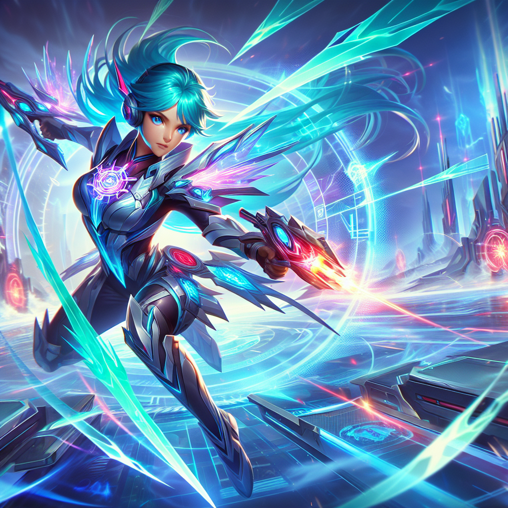 Alice's Mastery: Dominating the Battlefield in Mobile Legends