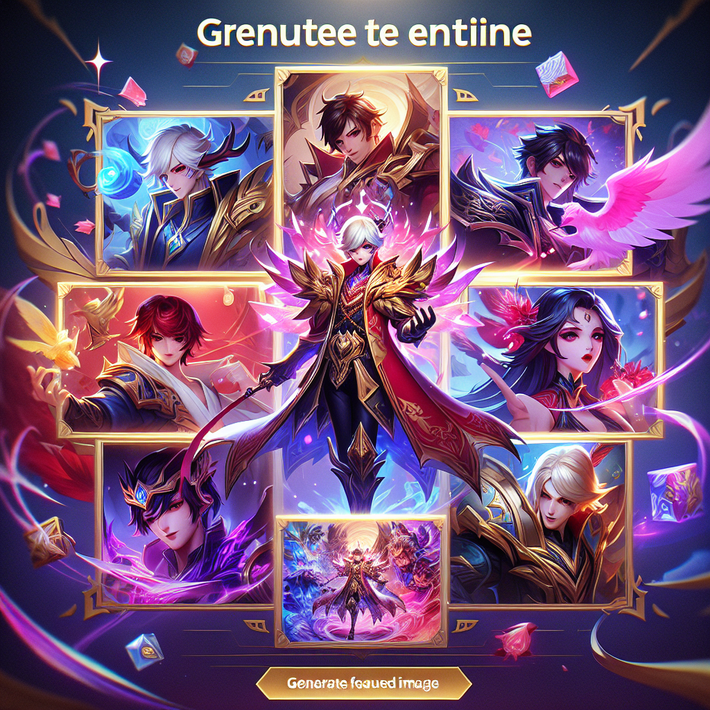 Keunikan Gambar Karakter Mobile Legend yang Memikat Penggemar