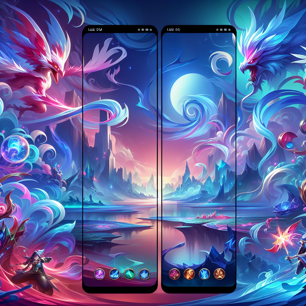 Exploring Stunning HD Backgrounds for Mobile Legends Enthusiasts