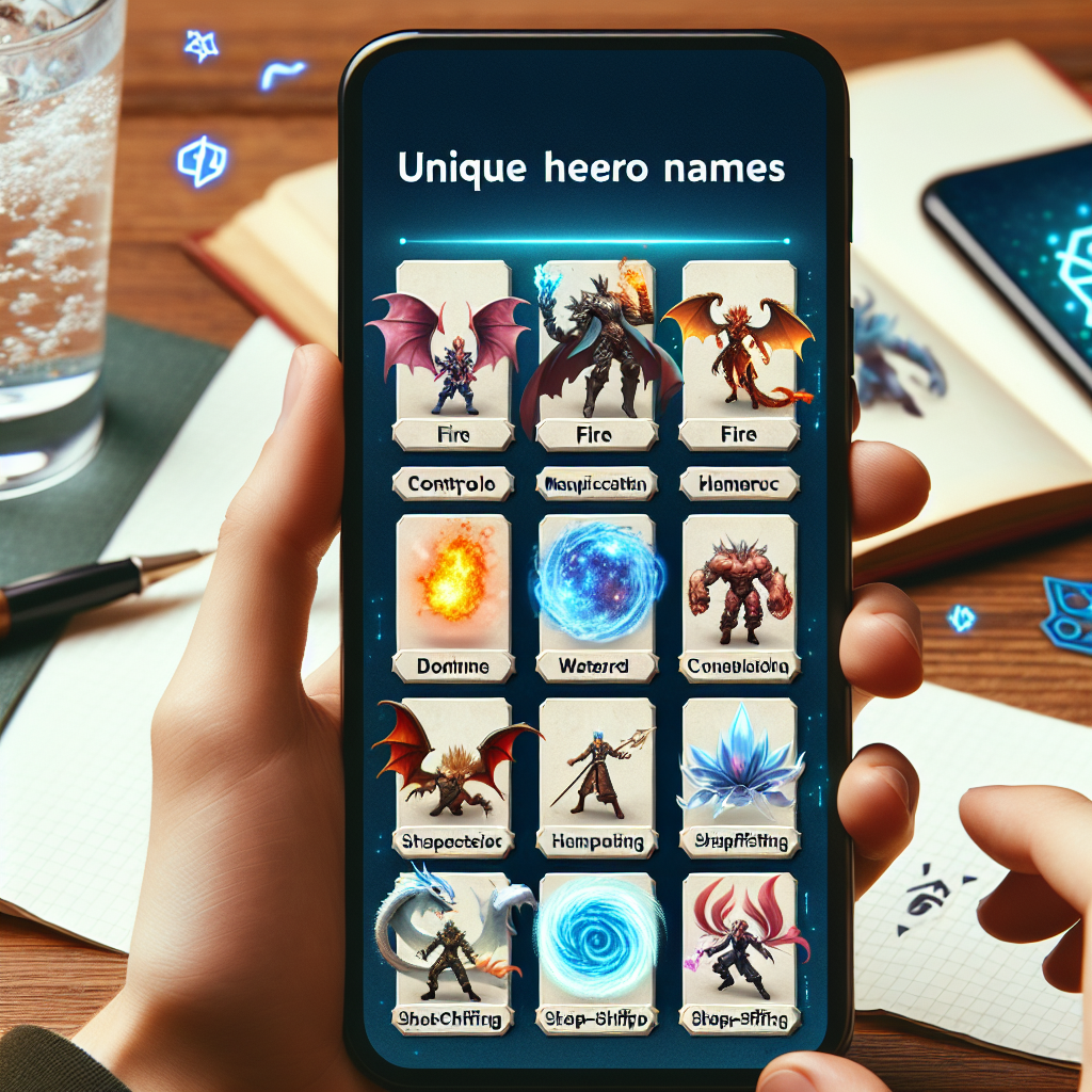 Exploring Unique Hero Names in Mobile Legends