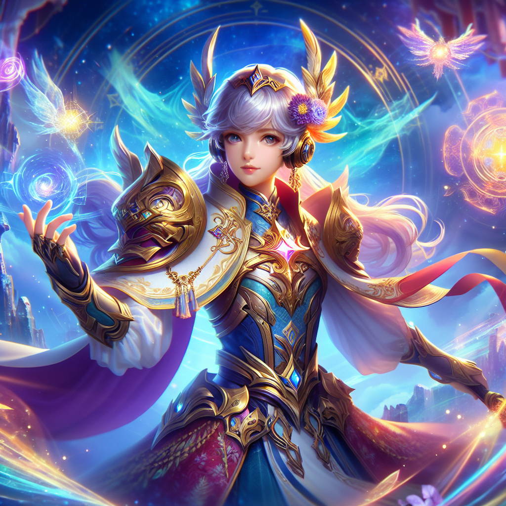 Wallpaper Hero Cantik Mobile Legend: Koleksi Terbaik untuk Penggemar