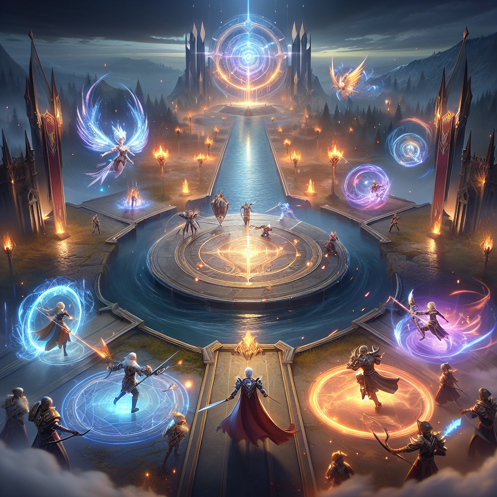 Epic Mobile Legends: Strategies to Dominate the Arena