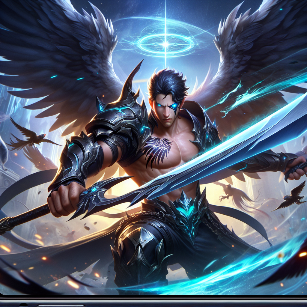 Argus Dominates the Battlefield: Mastering Mobile Legends with the Dark Angel