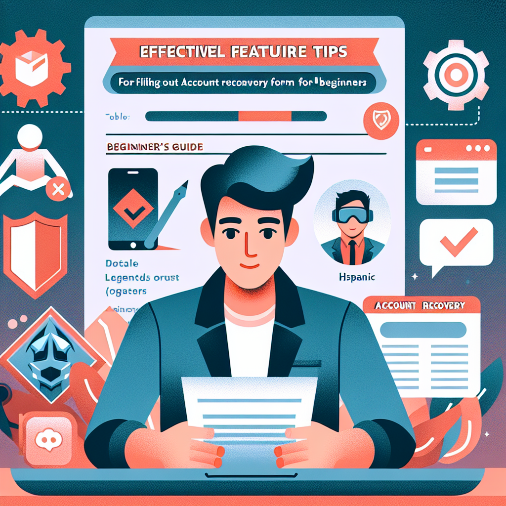 Tips Efektif Mengisi Formulir Pemulihan Akun Mobile Legend untuk Pemain Pemula