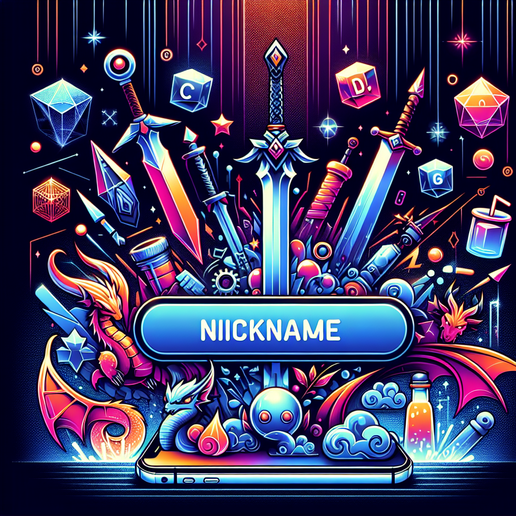 Nickname Mobile Legend Keren: Tips Memilih Nama yang Unik dan Berkesan
