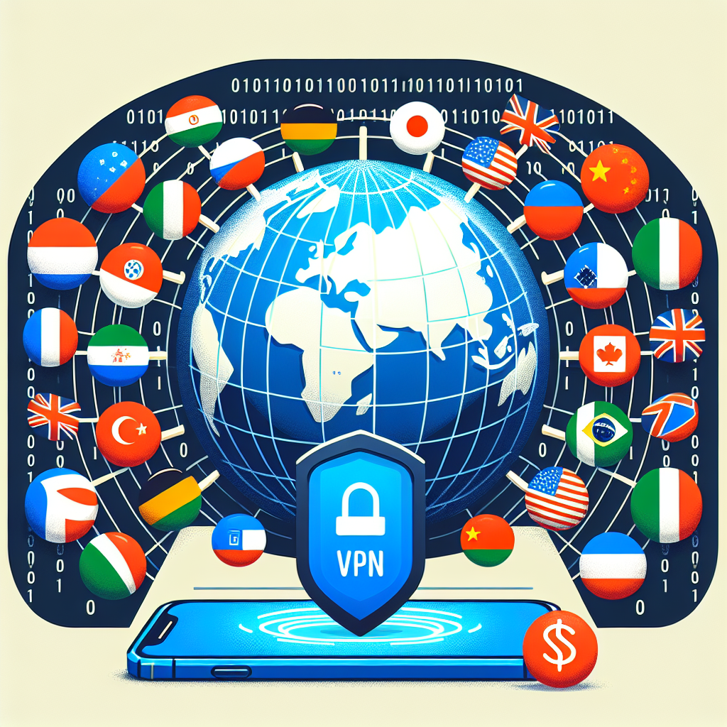 Negara yang Sering Digunakan untuk VPN Mobile Legends Menggunakan Bot