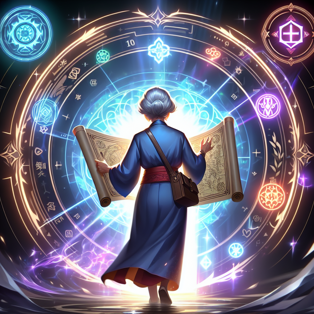 Nana's Magical Journey: Exploring the World of Mobile Legends Anime