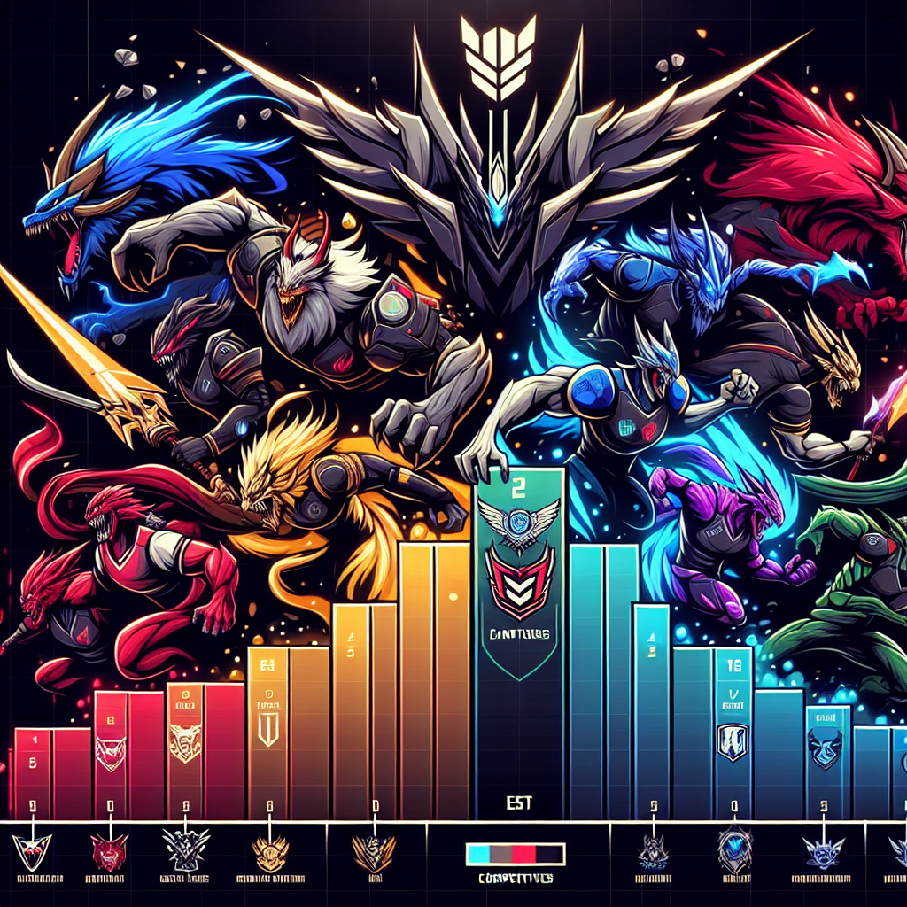 Update Terkini Klasemen Mobile Legend: Tim Favorit Mendominasi Kompetisi​