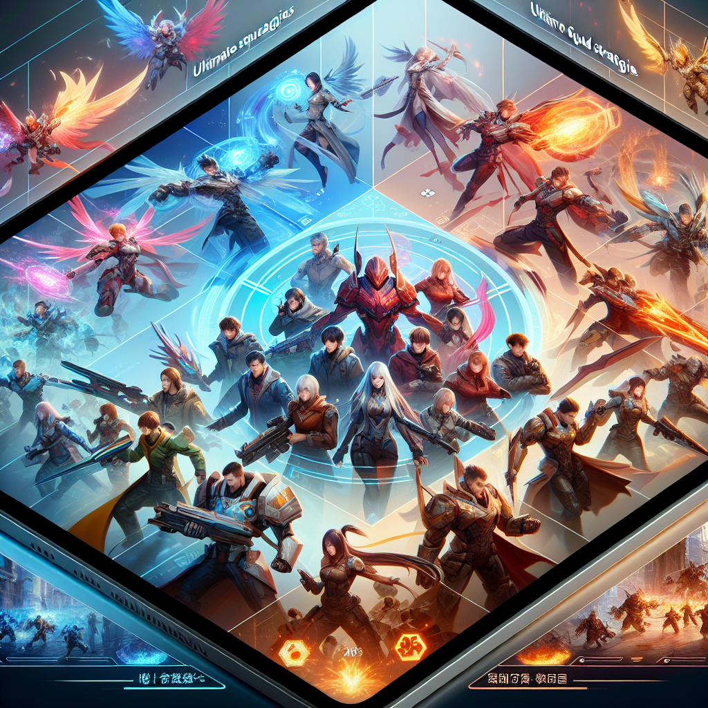 The Ultimate Squad Strategies for Dominating Mobile Legends in 2023