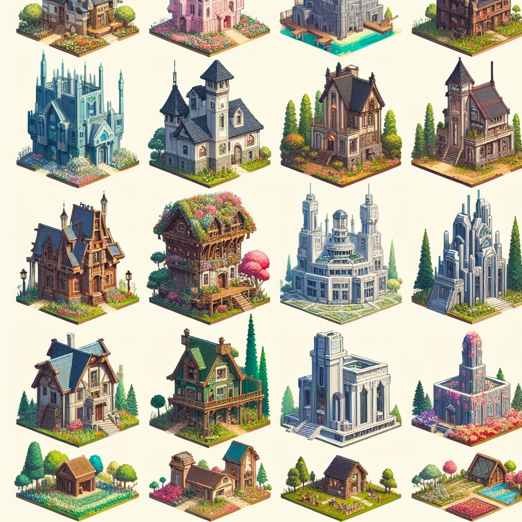 10 Ide Desain Rumah Minecraft yang Kreatif dan Menginspirasi