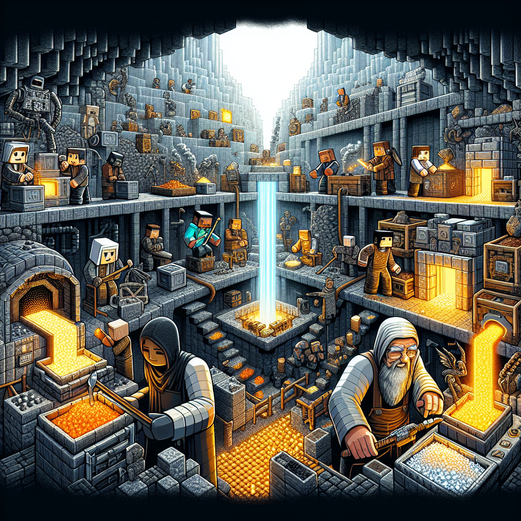 Crafting and Using Blast Furnaces in Minecraft: A Complete Guide