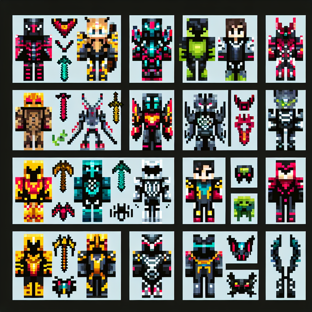 Explore the Best Gambar Minecraft Skin Designs for Your Avatar