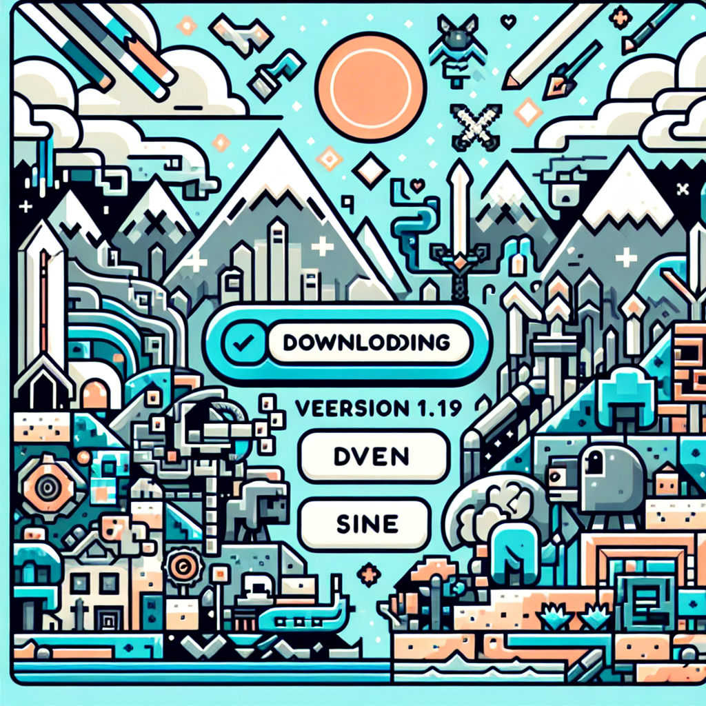 Download Minecraft 1.19 APK: Step-by-Step Guide to the Latest Features