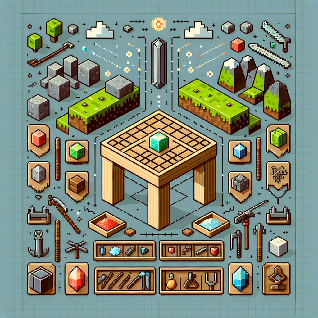 The Ultimate Guide to Mastering Crafting in Minecraft: Tips and Tricks for Every Player