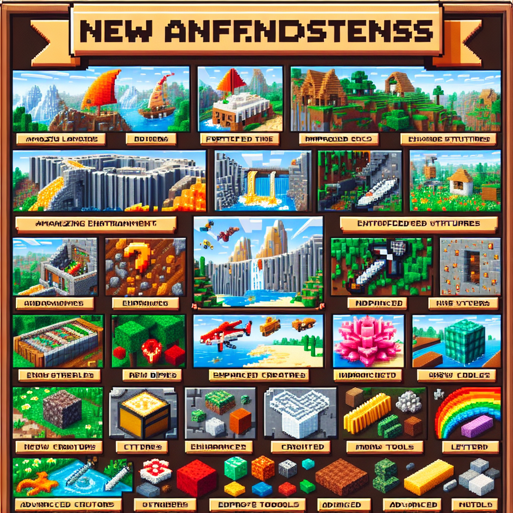 Discover What's New in Minecraft 1.21.60.21: Exciting Features and Enhancements