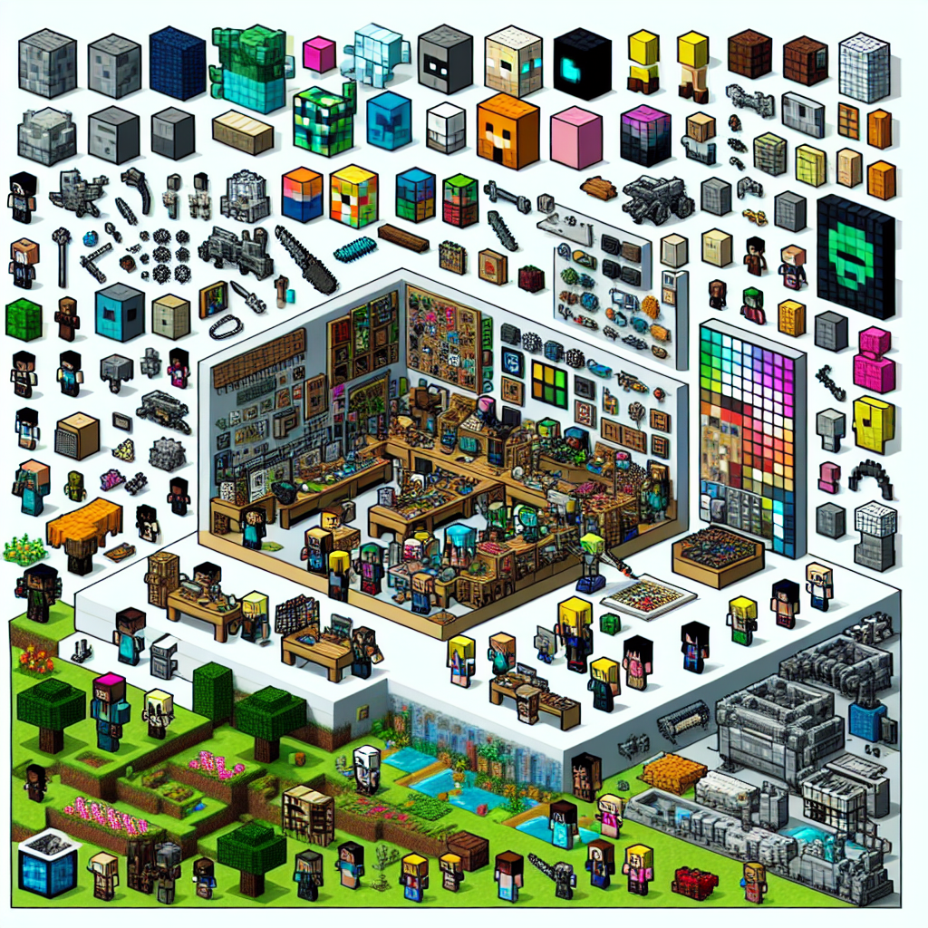 Create Your Unique Minecraft Persona: A Guide to Avatar Makers