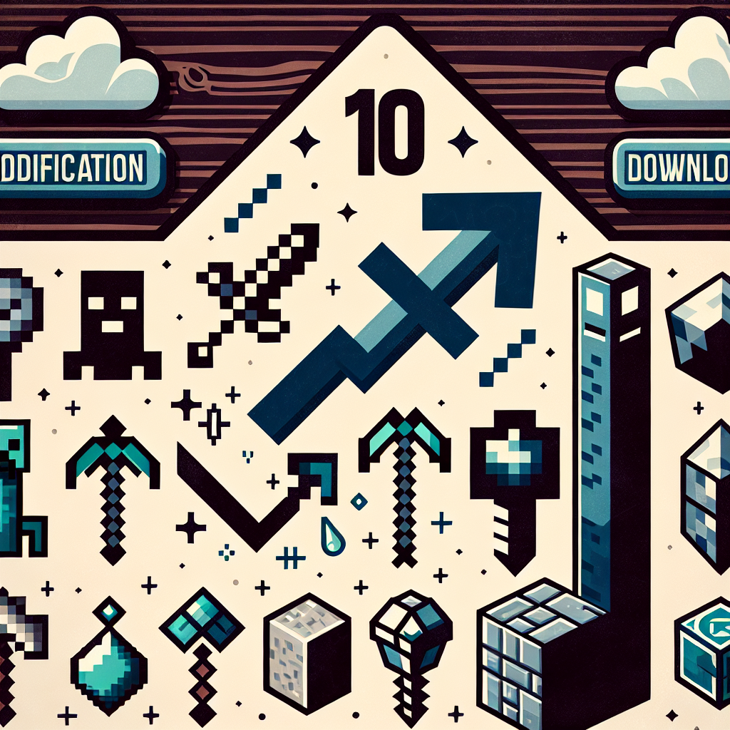 Top 10 Minecraft Mods Downloads: Enhance Your Gameplay Experience