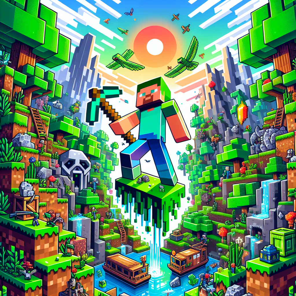 Top Minecraft Server Indonesia MCPE: Explore the Ultimate Gaming Adventure